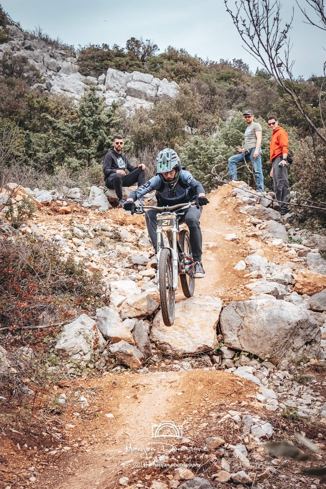 Image of my on my first race