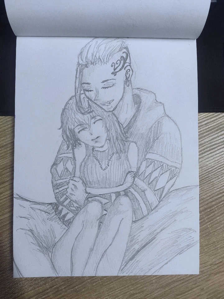 Tokyo Revangers Drawing
