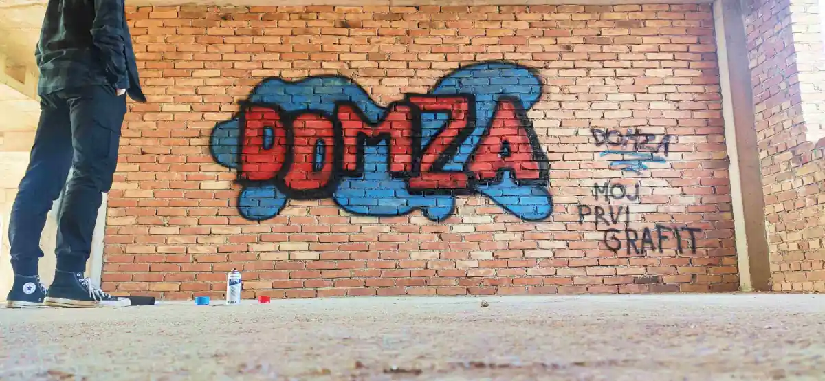 Image of my first grafitti