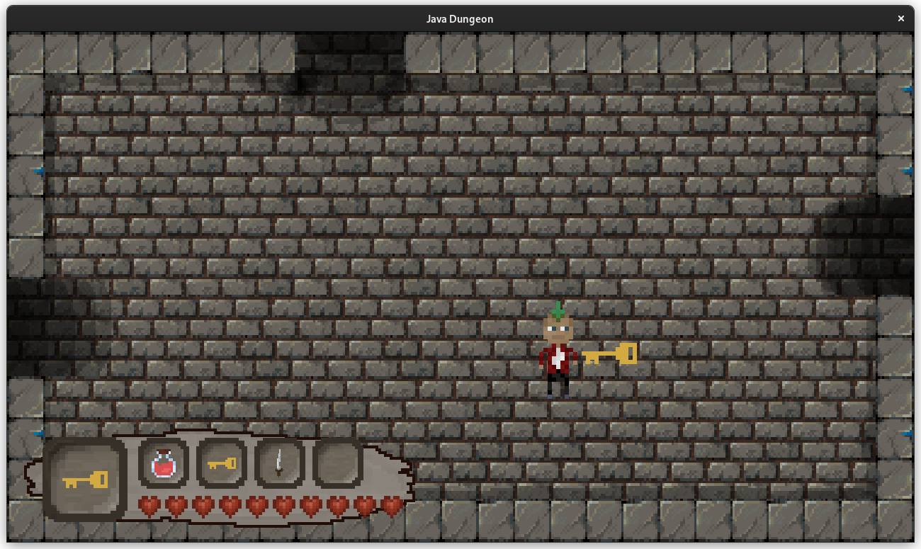 Java dungeon
