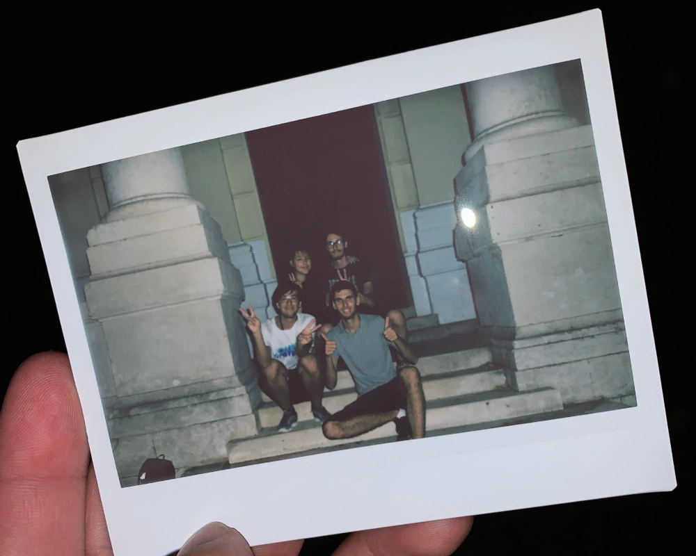 Polaroid image