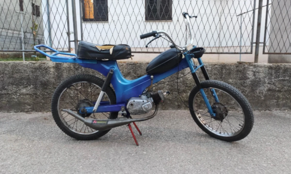 Image of my Tomos