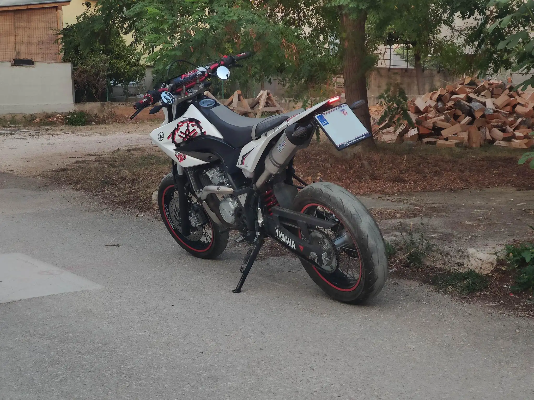 My Yamaha WR 125 X