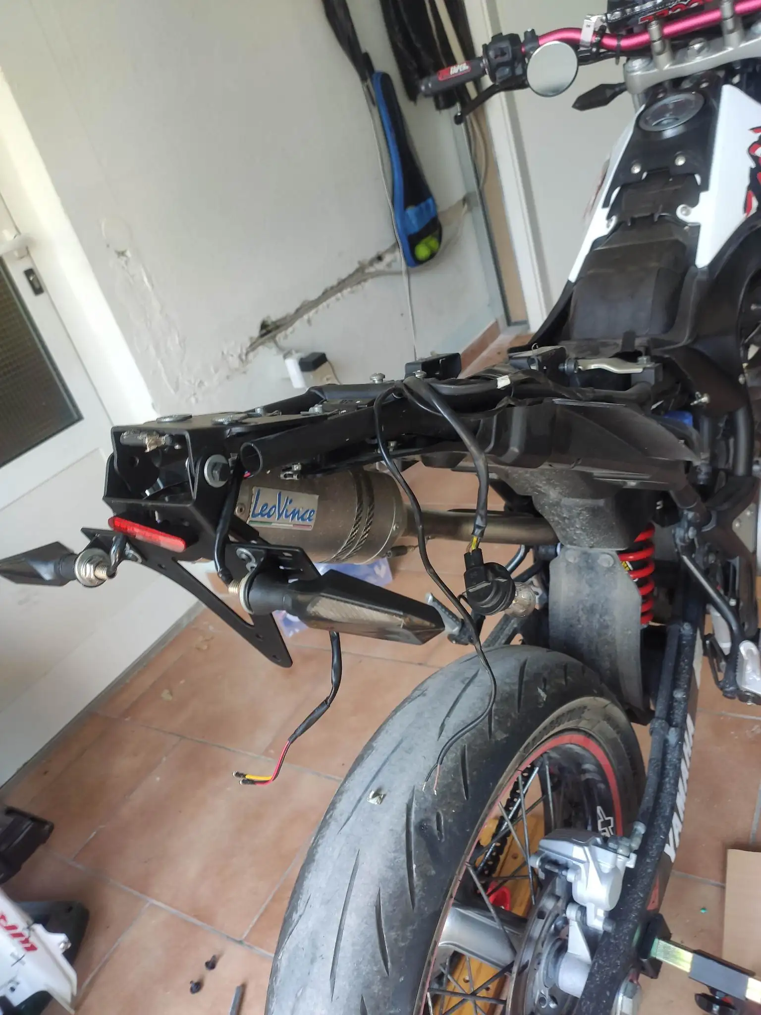 My Yamaha WR 125 X