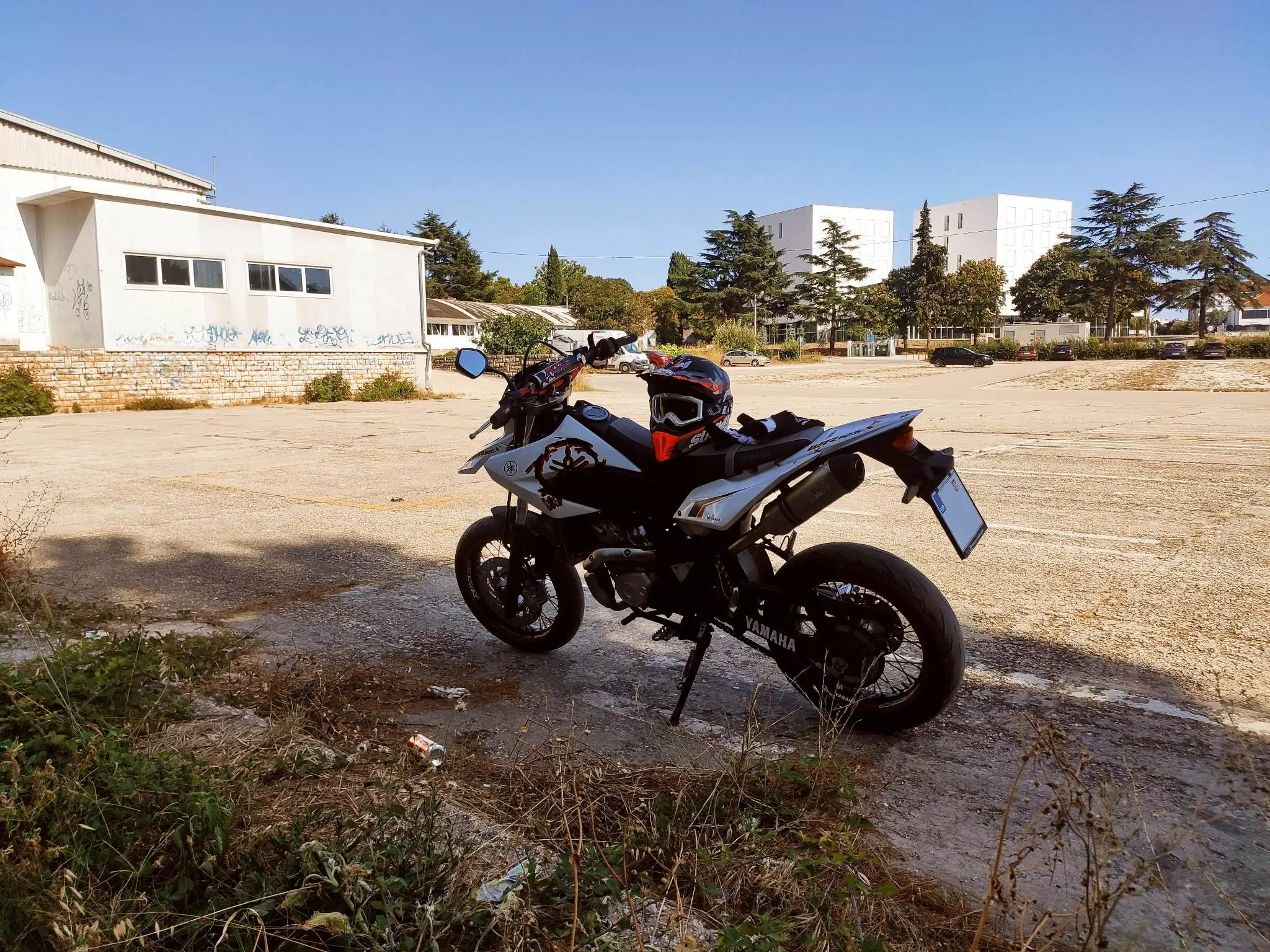 My Yamaha WR 125 X