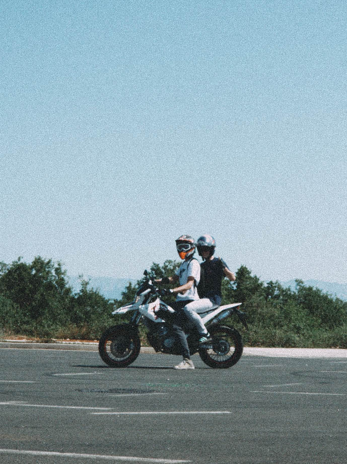 Image of me on my bike