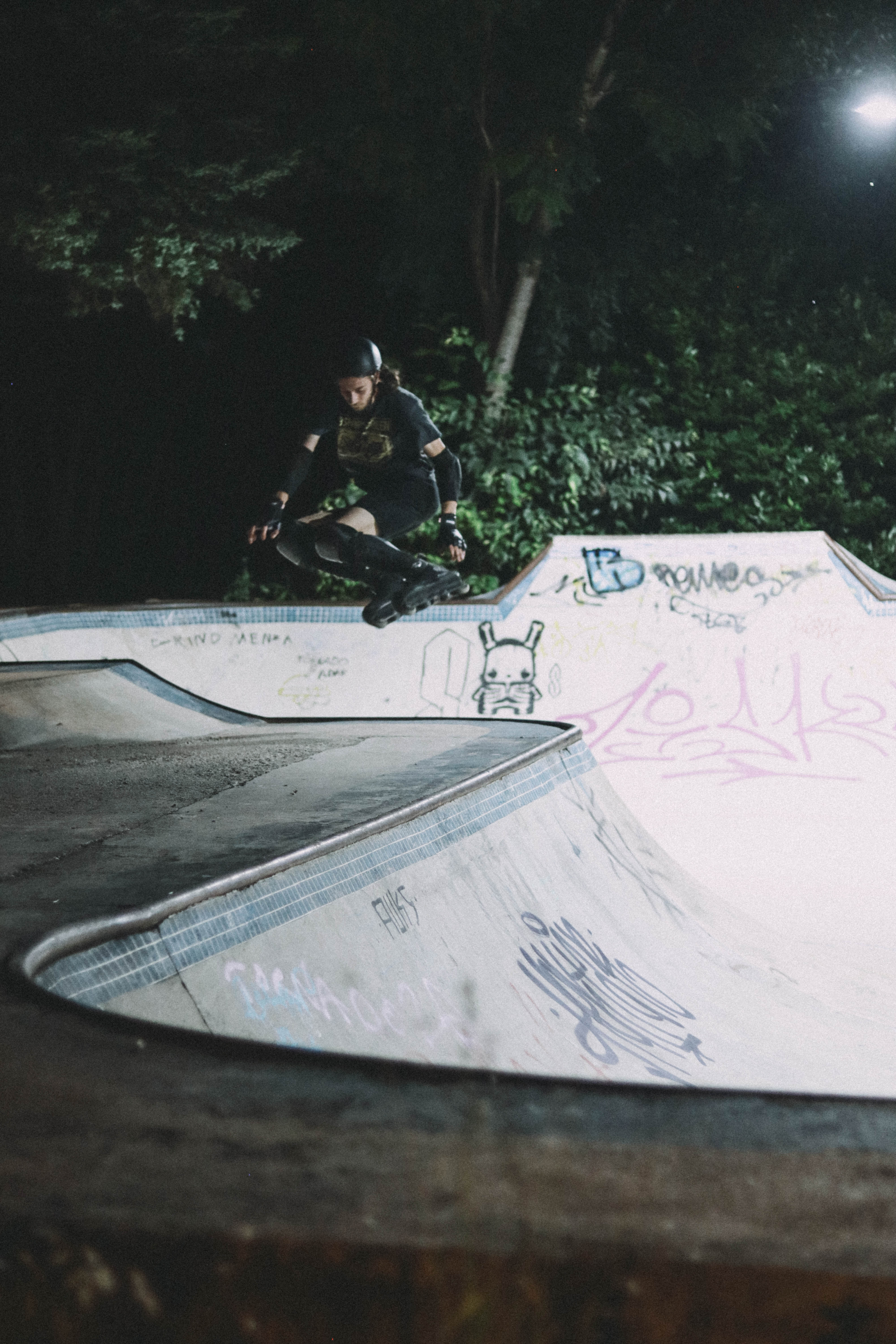 Inline skating