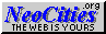 Neocities web button